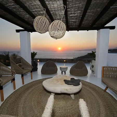 Mandala With Private Hot Tub And Shared Pool * Mykonos Town