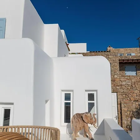 Mandala With Private Hot Tub And Shared Pool * Mykonos Town