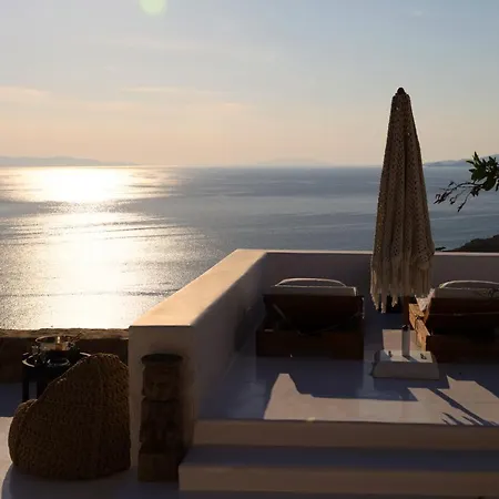 Mandala With Private Hot Tub And Shared Pool Guest house Mykonos Town